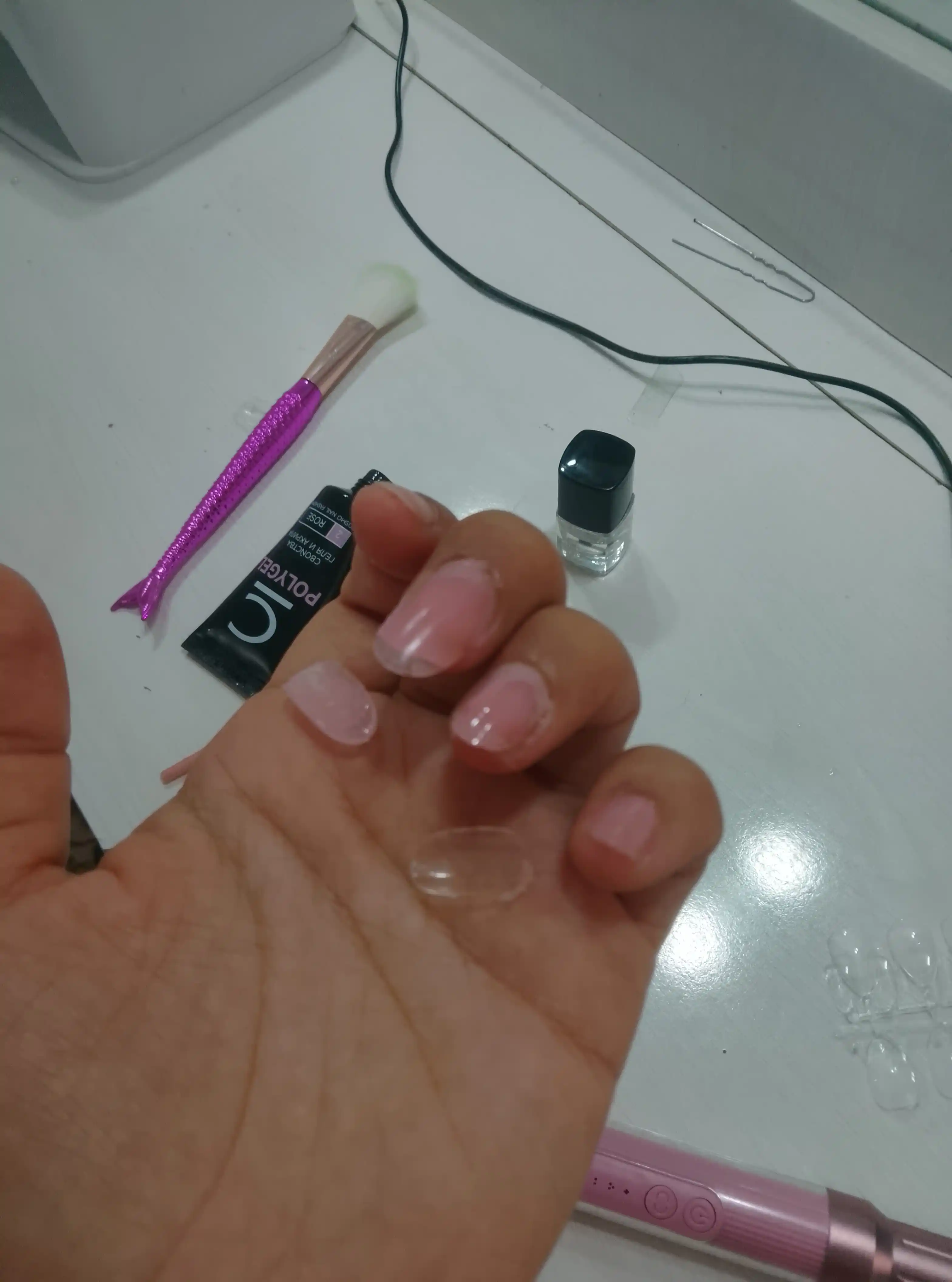 Профессиональный полигель для ногтей Polygel Cosmo Nail Fashion cosmolac, 30 мл