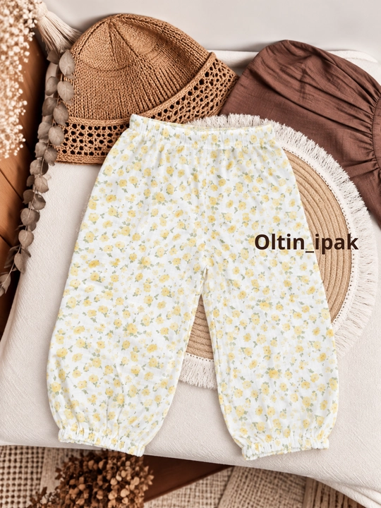 Organik paxtadan tayyorlangan bolalar muslin shimi - 