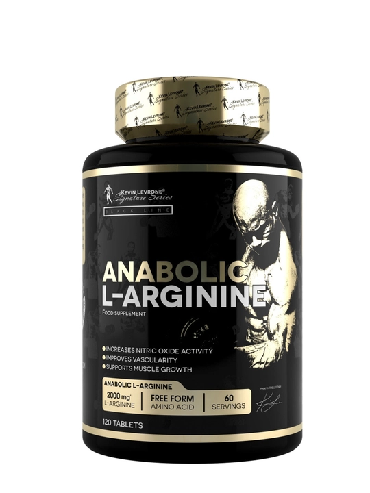 Kevin Levrone Anabolic L-аргинин 2000 мг, 120 таблеток