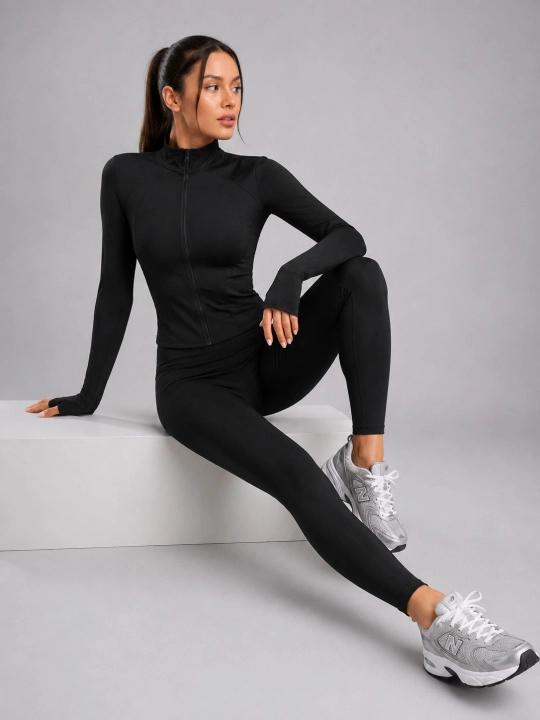 Rashgard — ayollar uchun fermuarli sport kostyumi, o'lchamlari: M–XXL (46-52)