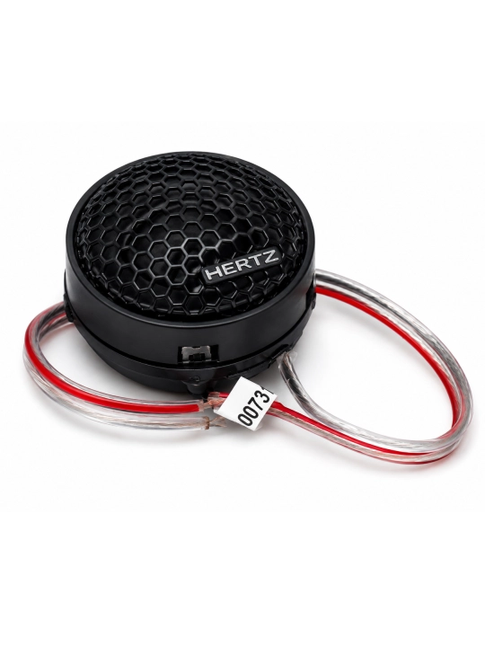 Avtotviter Hertz DT 24.3 25 mm (1 dyuym) komponent avtomobil akustikasi, 80W