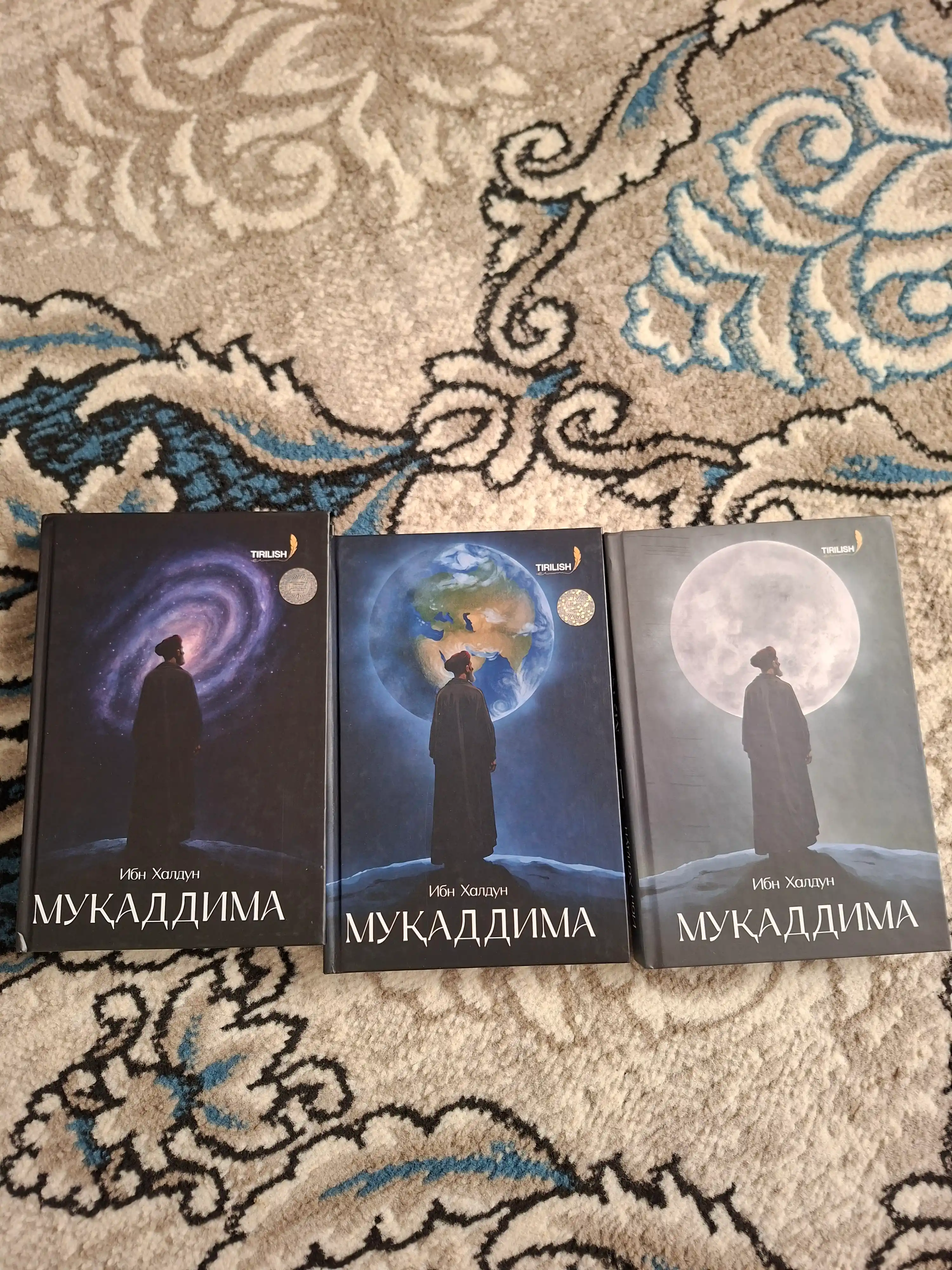 "Muqaddima" (3 jildlik to‘plam).1-2-3-qismlar