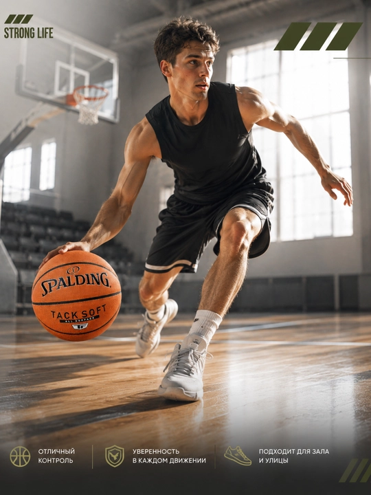 Basketbol to'pi Spalding NBA, o'lcham 7