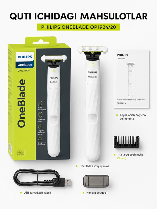 Philips OneBlade QP1924/20