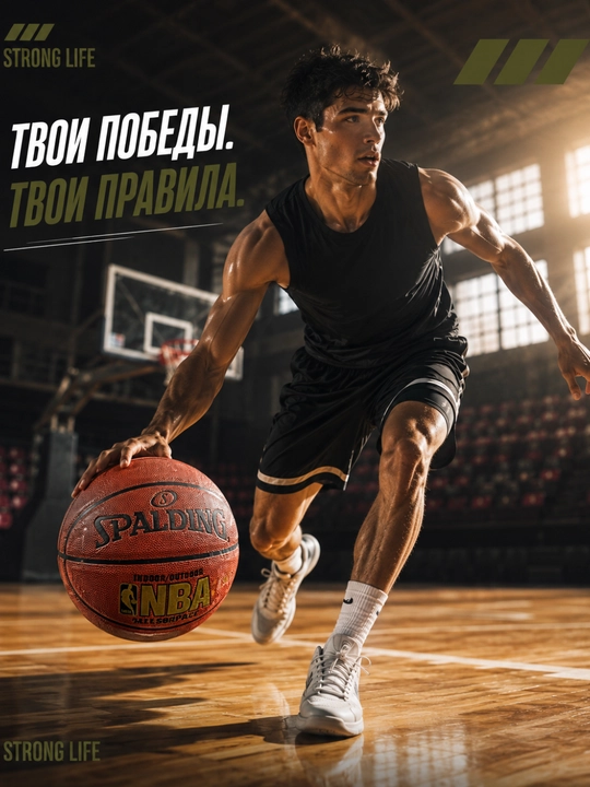 Basketbol to'pi Spalding NBA, o'lcham 7