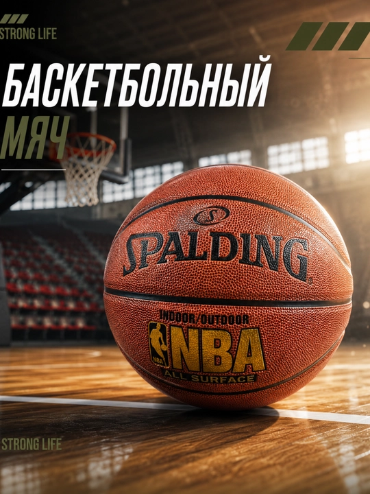Basketbol to'pi Spalding NBA, o'lcham 7 - 