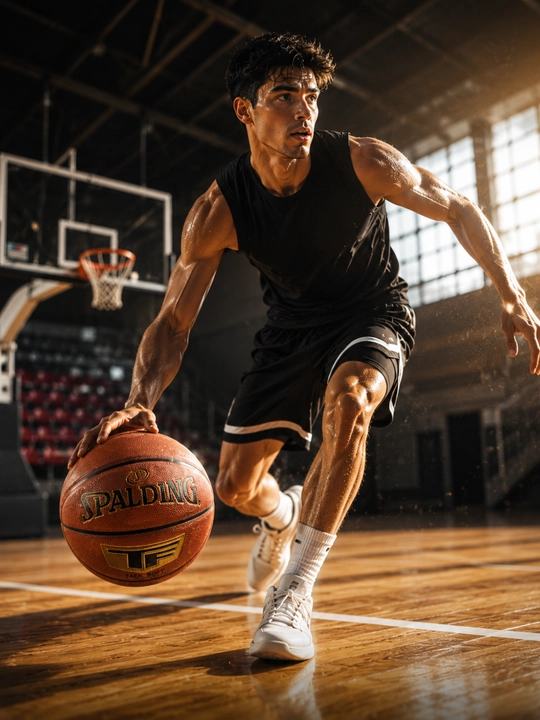 Basketbol to'pi Spalding NBA, o'lcham 7
