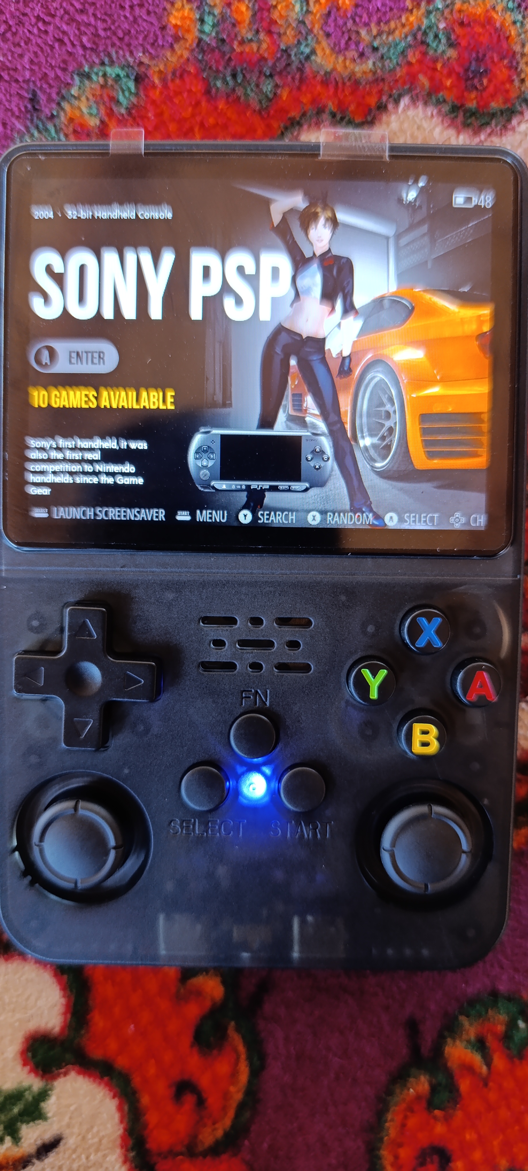 R36S portativ o'yin konsoli, 64 GB, 3.5 IPS, retro pristavka PSP, PS1, NES, GBA
