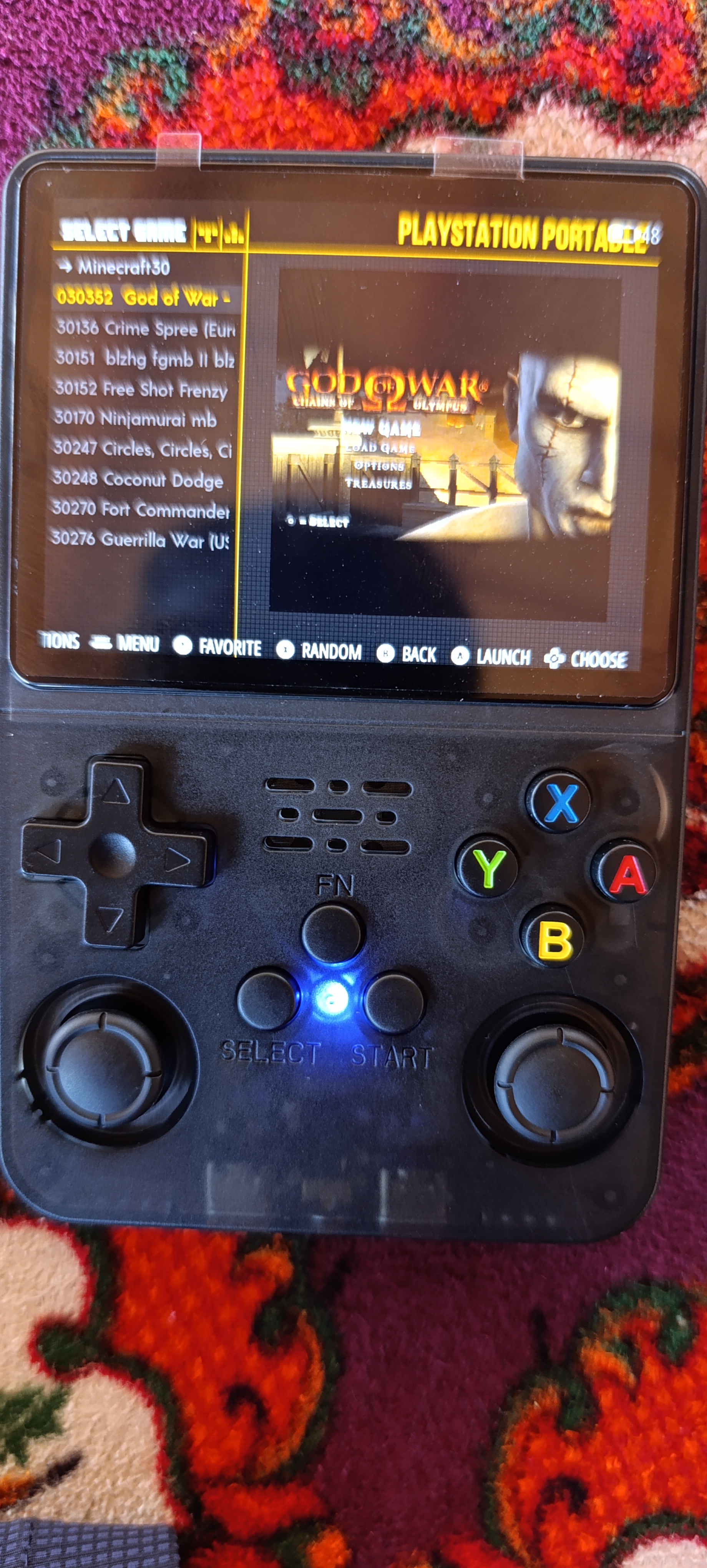 R36S portativ o'yin konsoli, 64 GB, 3.5 IPS, retro pristavka PSP, PS1, NES, GBA