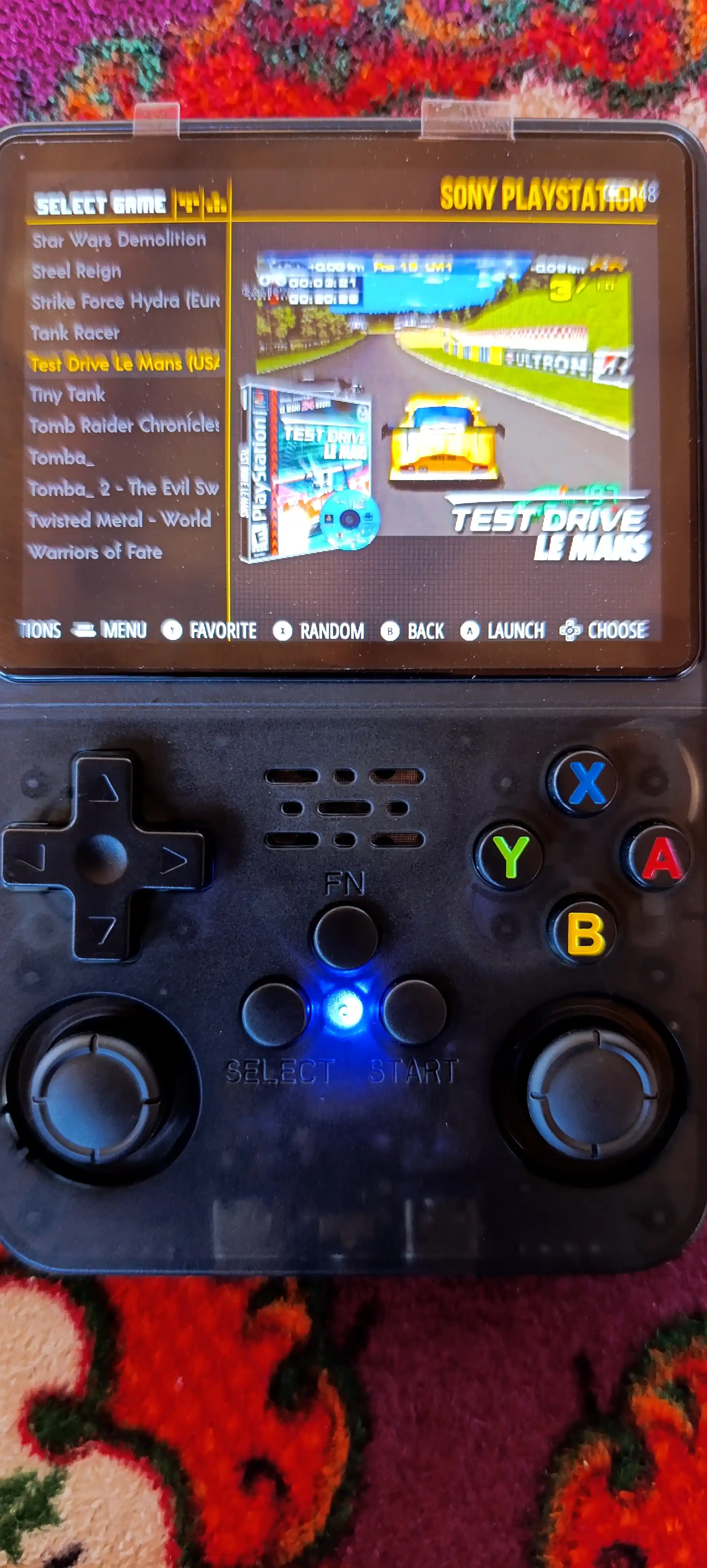R36S portativ o'yin konsoli, 64 GB, 3.5 IPS, retro pristavka PSP, PS1, NES, GBA
