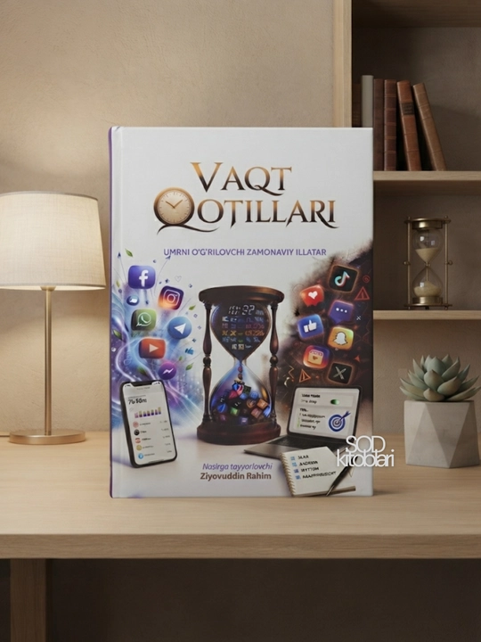 Ziyovuddin Rahim: Vaqt qotillari - 