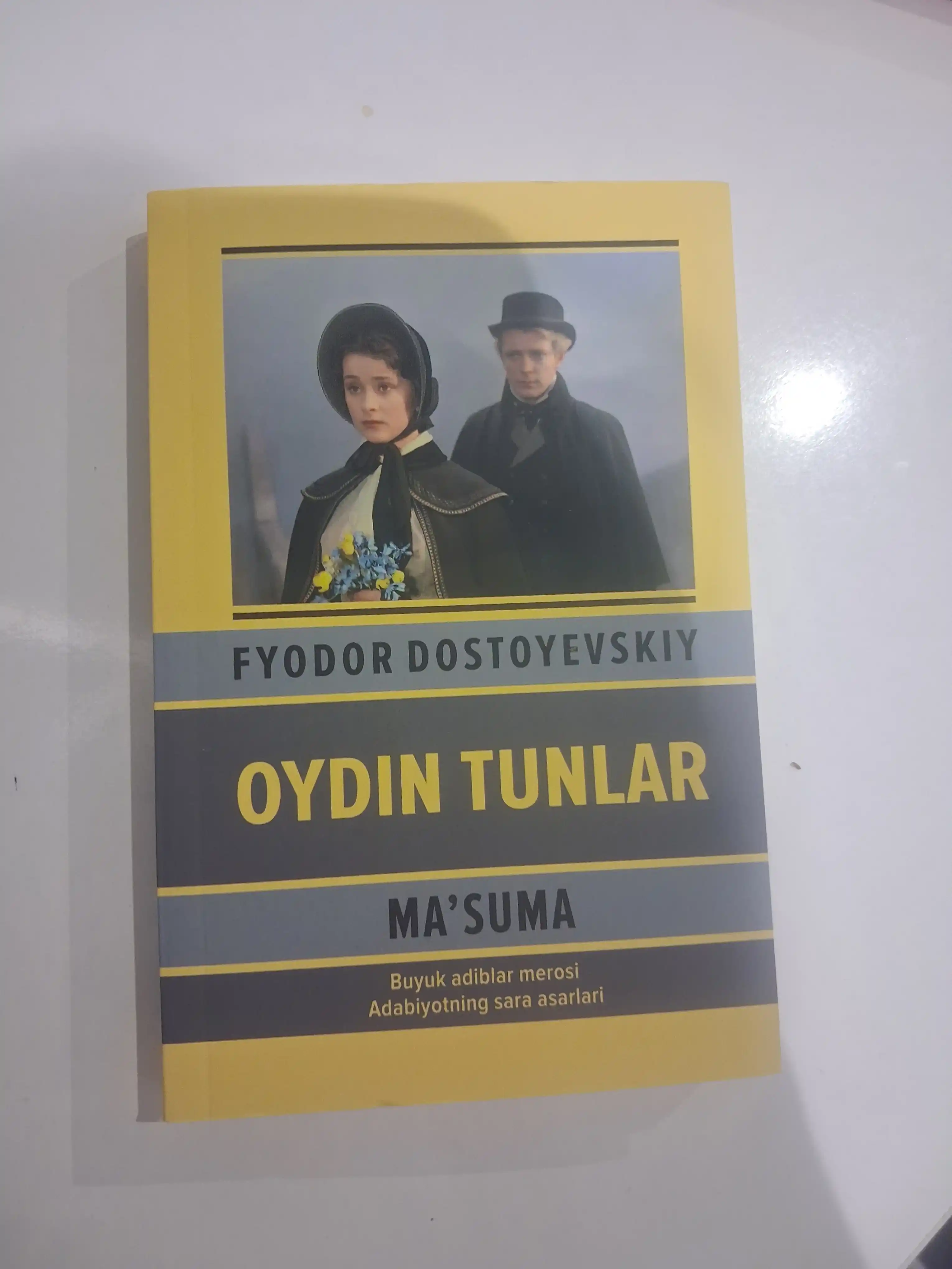 Oydin tunlar — Fyodor Dostoyevskiy