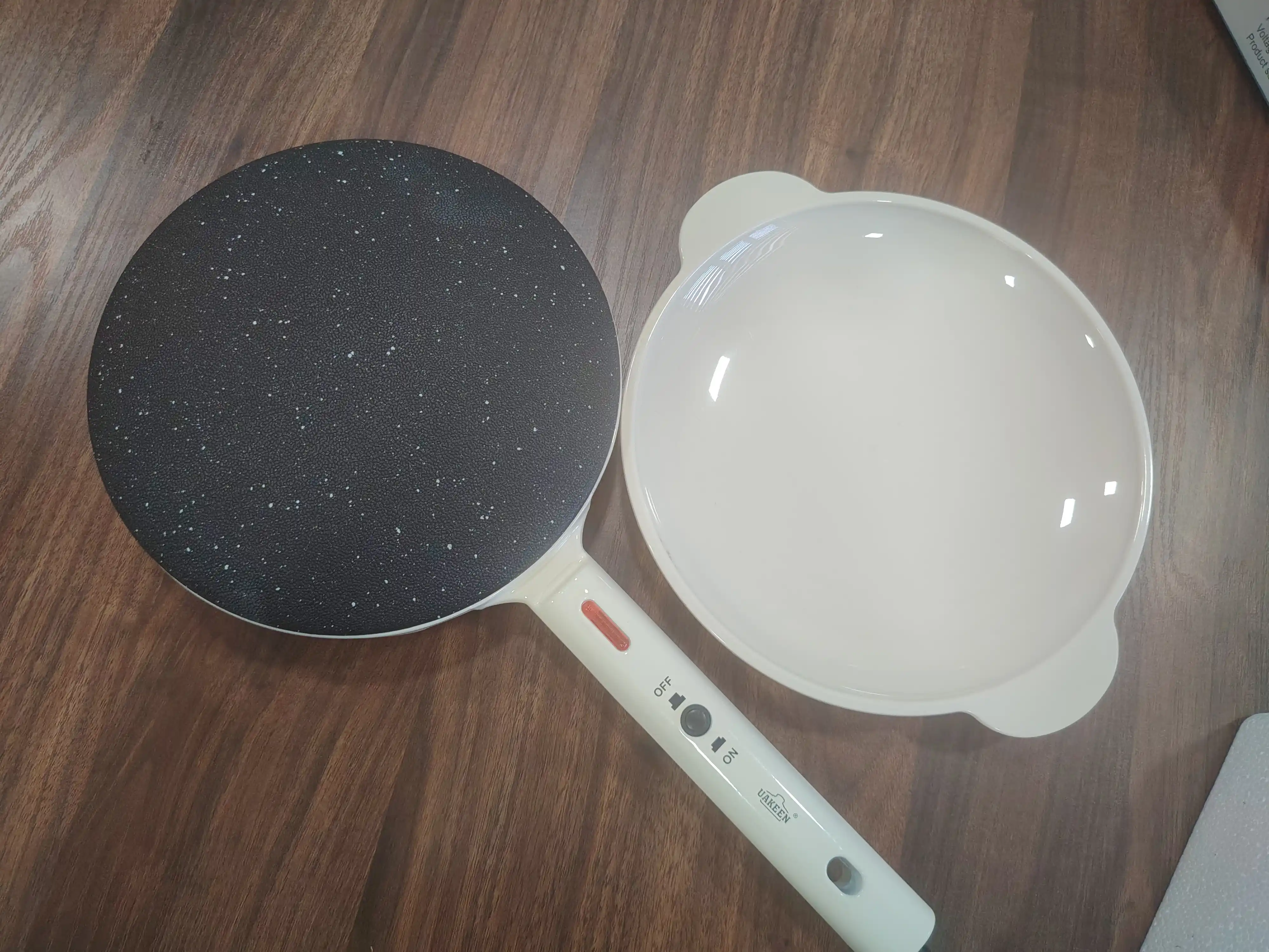 UAKEEN ZL-420 elektr blinchitnitsa-tova, 600 Vt, yopishmaydigan qoplama