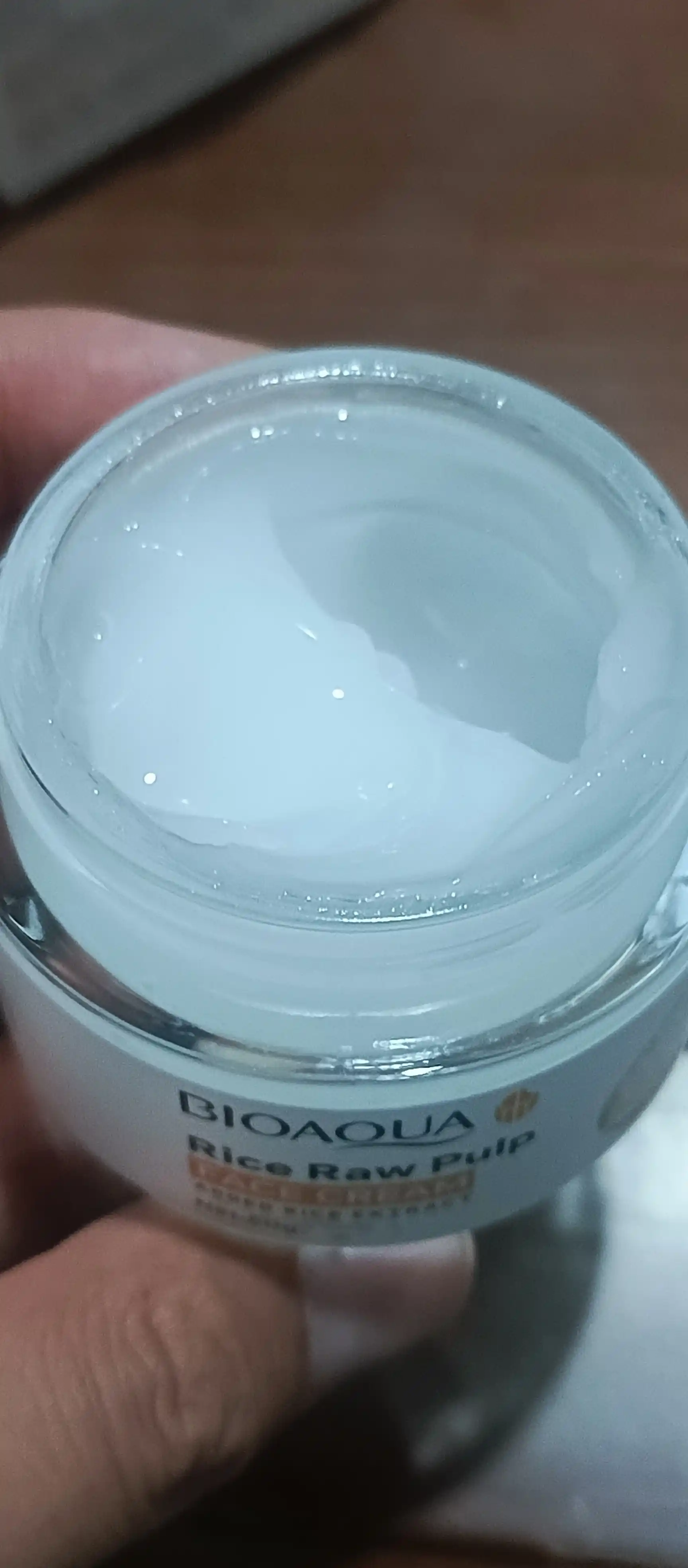 Увлажняющий крем для лица Bioaqua с экстрактом риса, 50 г