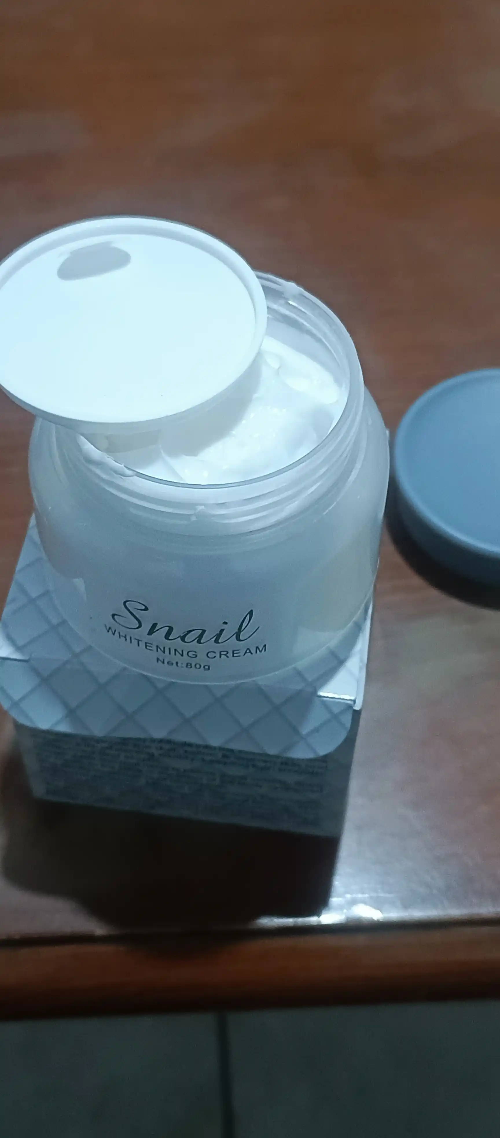 Oziqlantiruvchi, namlantiruvchi yuz uchun krem, shilliqurt ekstrakti Collagen, 80 gr
