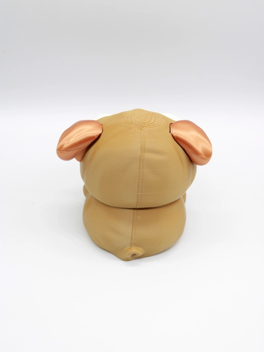 Интерактивная игрушка с подвижными глазами 3D / Детская фигурка антистресс на стол - 