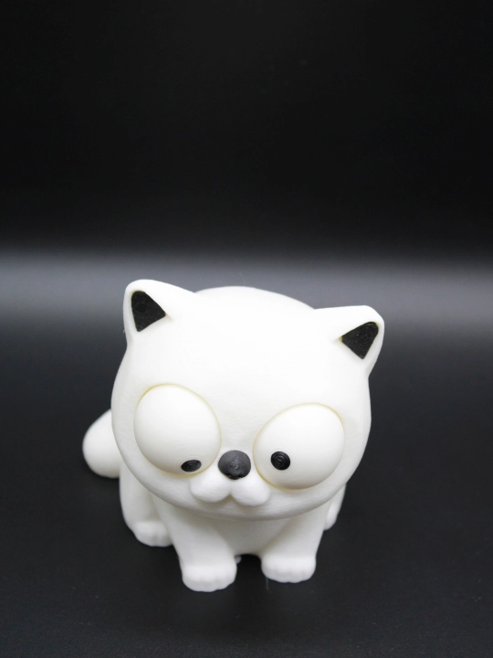 Интерактивная игрушка с подвижными глазами 3D / Детская фигурка антистресс на стол - 