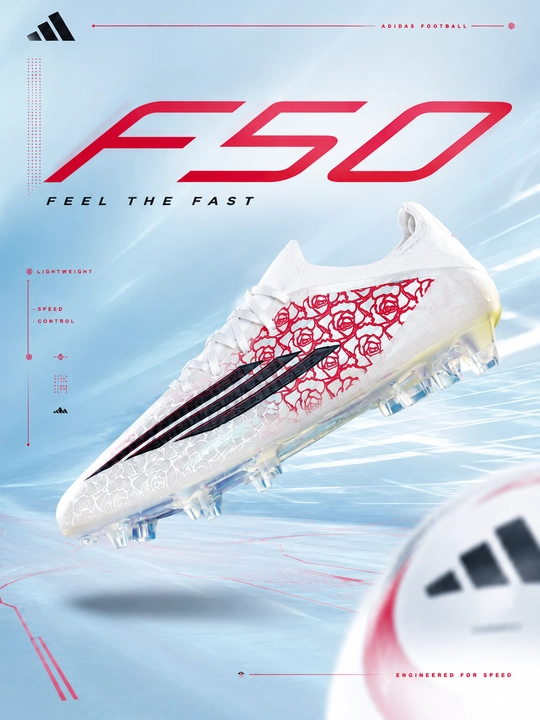 Футбольные бутсы, бутсы adidas, adidas f50, бутсы для футбола, мужские бутсы - 
