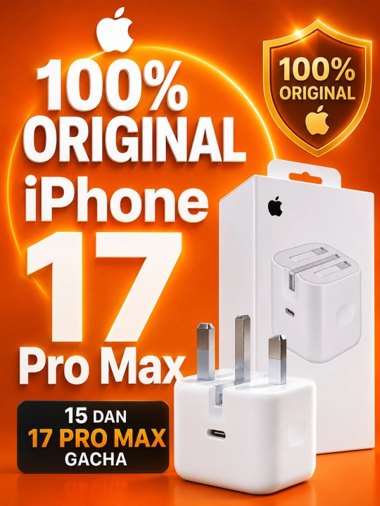 40 Вт Super Fast для iPhone 17 Pro Max, продукт Apple