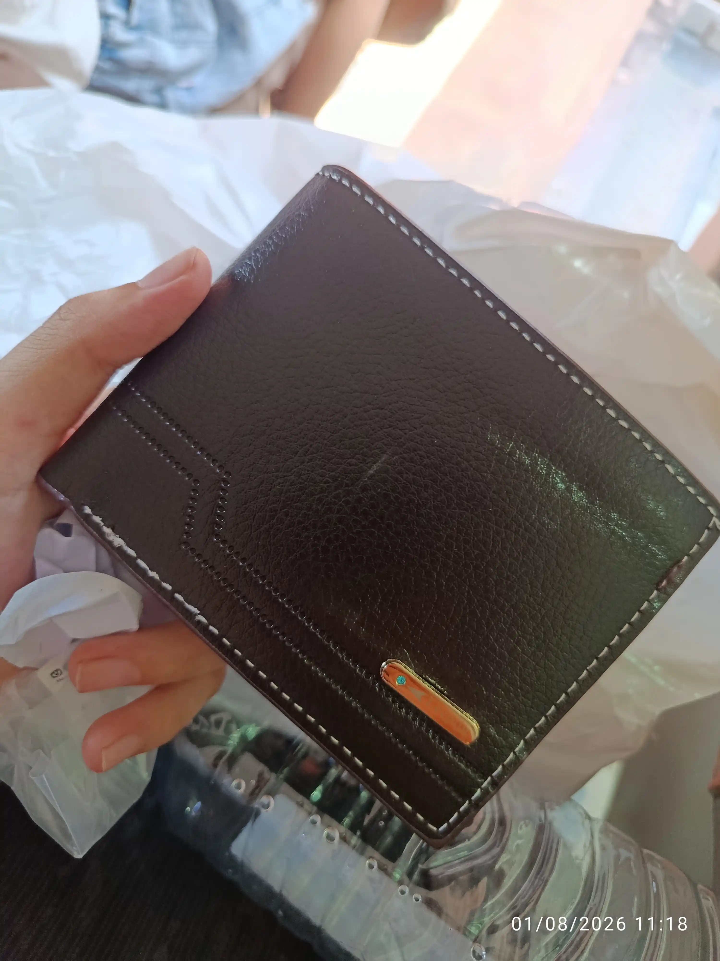 Erkaklar hamyoni Vardon Leather Wallet B4