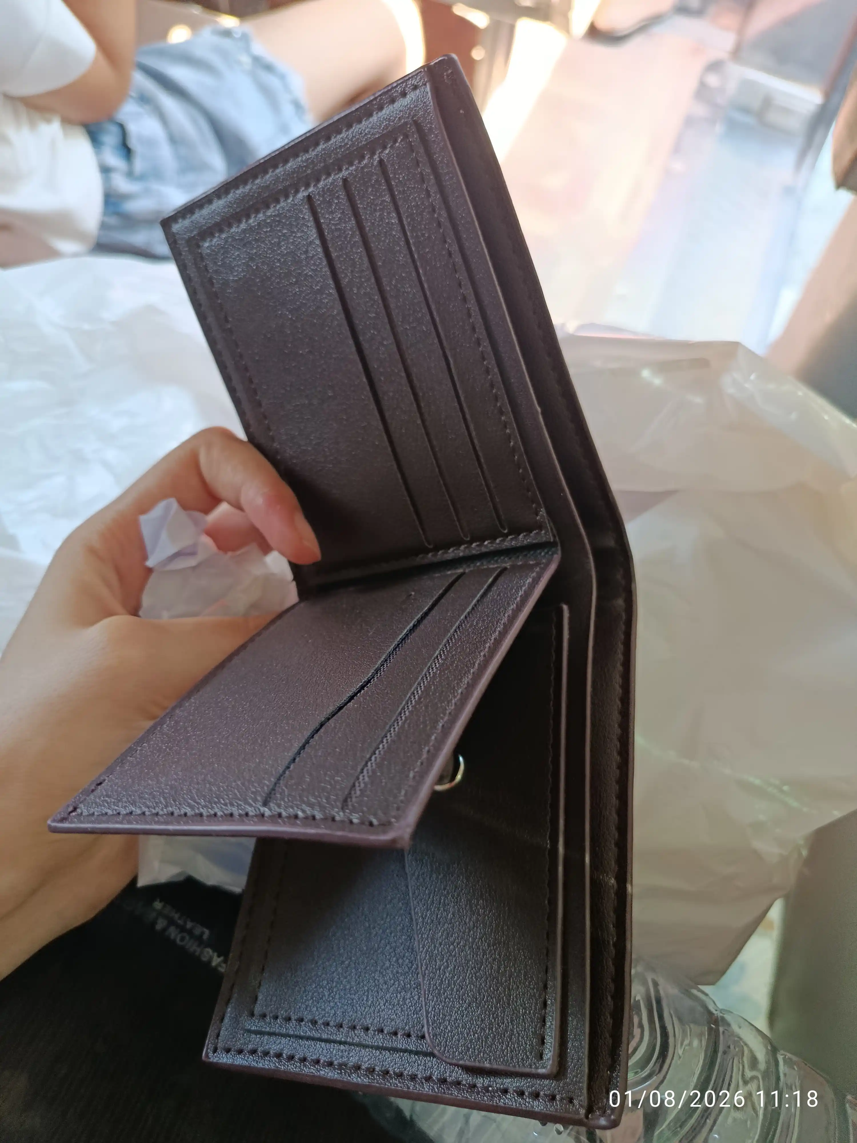 Erkaklar hamyoni Vardon Leather Wallet B4