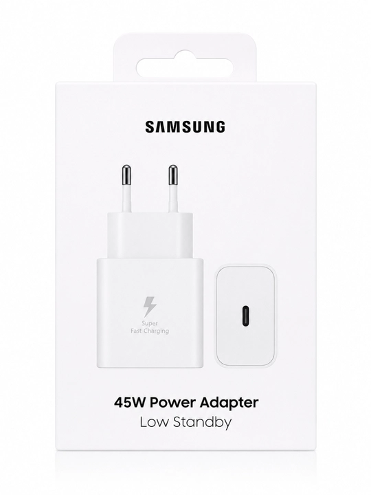 Сетевой адаптер Samsung 45 Вт USB-C (Type-C), EP-T4511