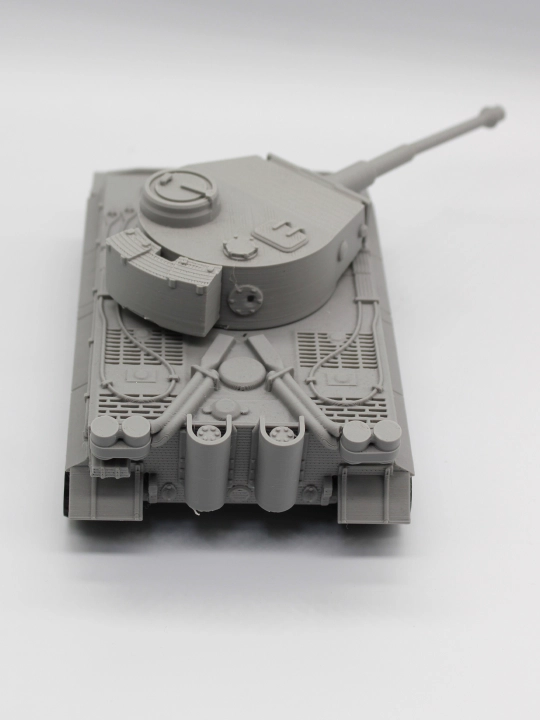 Tank 3D-plastik model - T-34 va Tigr harbiy texnika figurasi bolalar va katatlarg