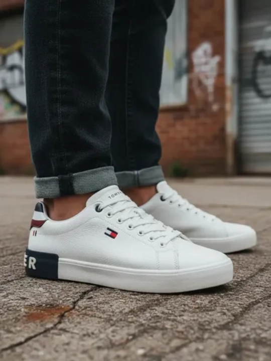 Современные мужские кроссовки Tommy Hilfiger