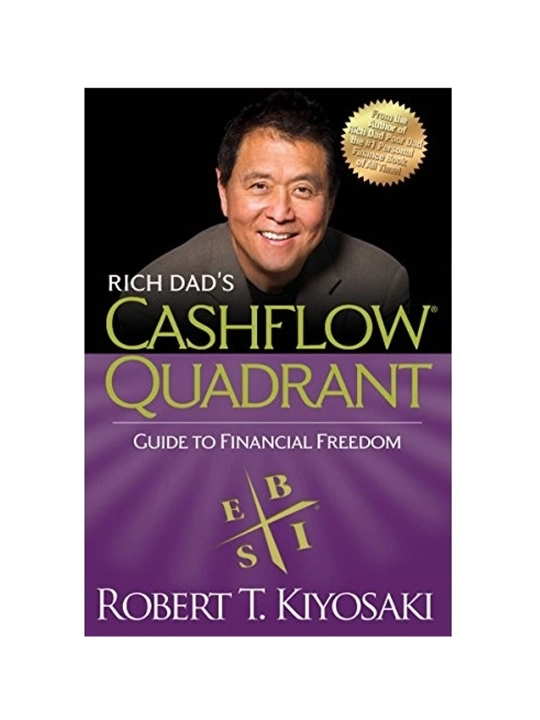 Robert T. Kiyosaki: Rich Dad's Cashflow Quadrant A6 - 