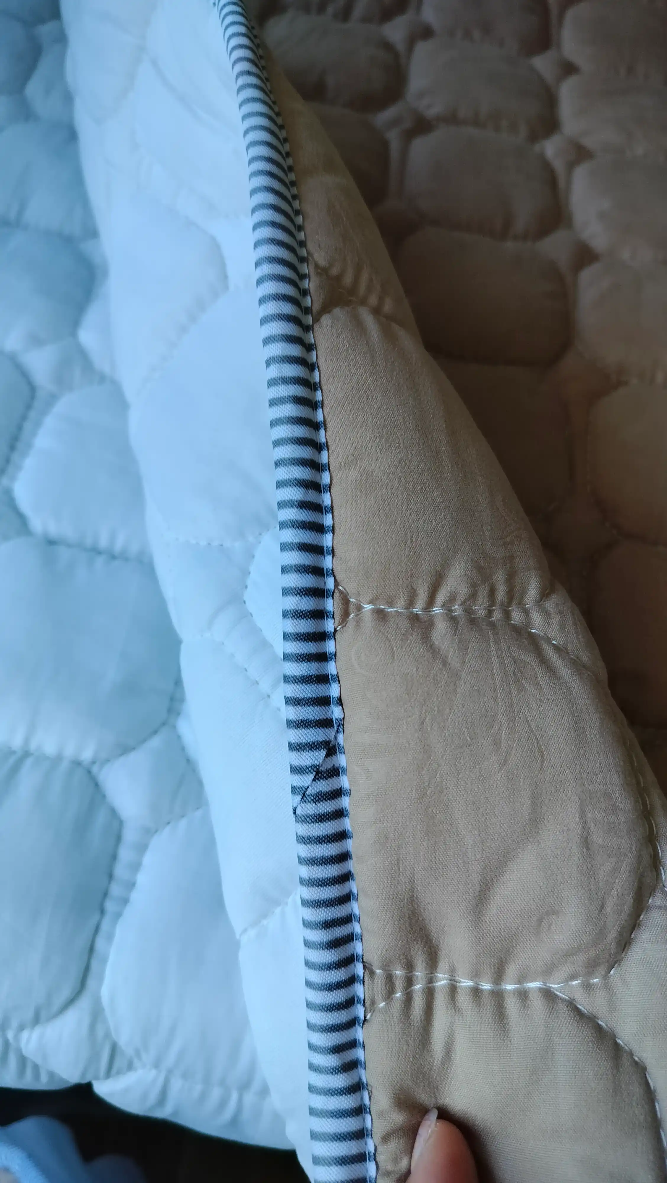 Bambukli matras uchun qoplama namatrasnik, rezinkali matrasga chexol