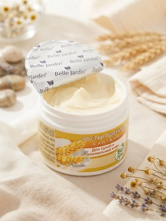 Питательный крем для тела и лица Belle Jardin Bio Spa, 200 мл