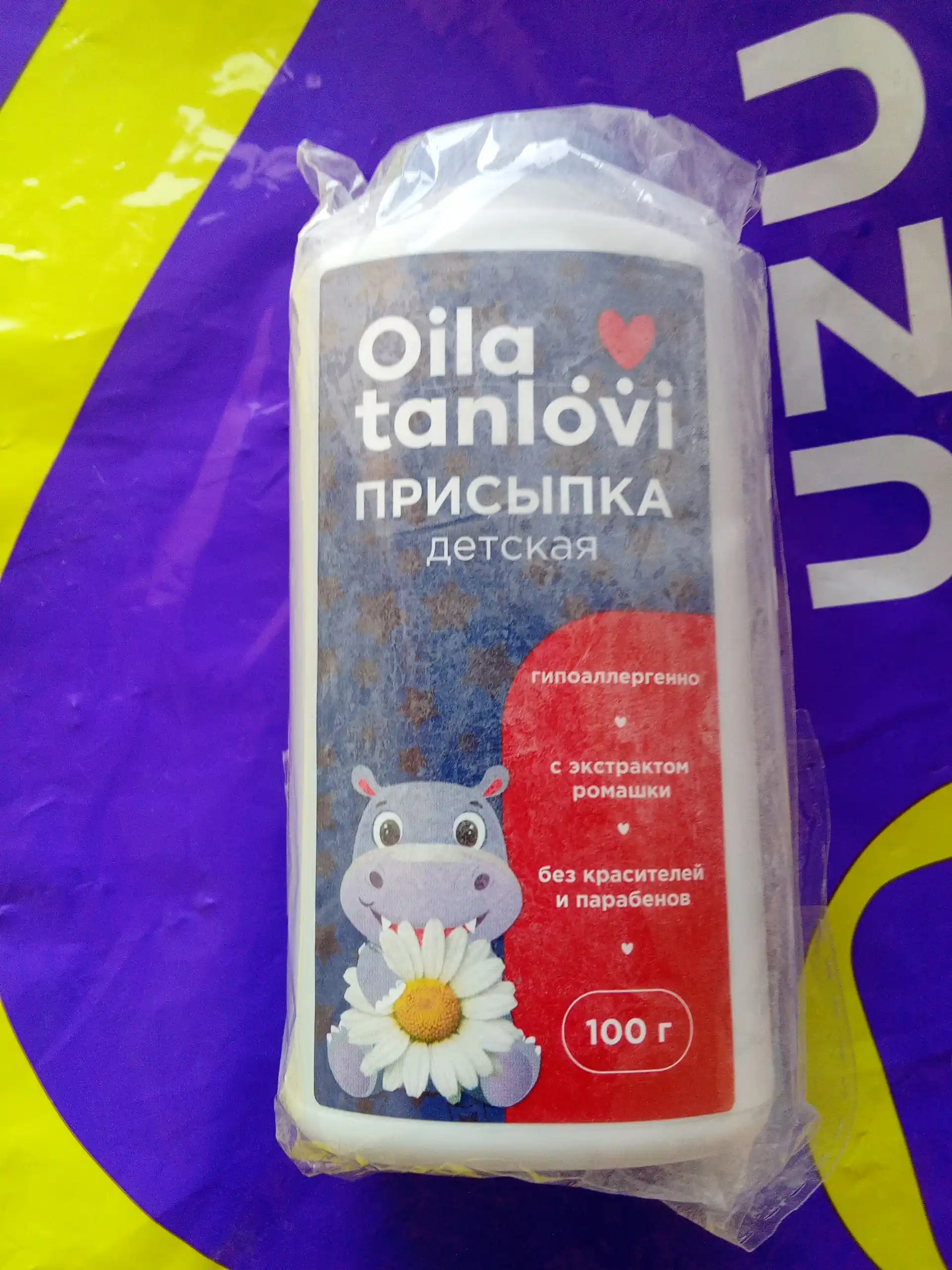 Детская присыпка Oila Tanlovi, 100 г
