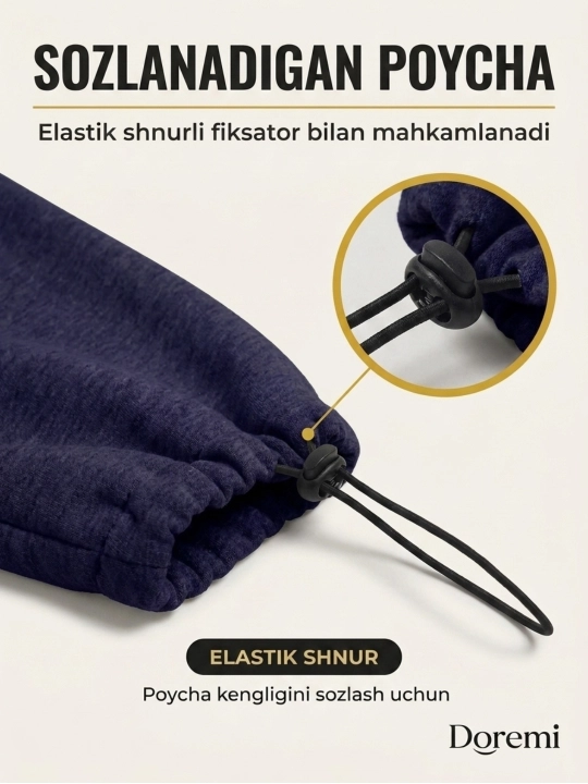 Ayol va qizlar uchun keng oversize jogger shim, sport shimlari, yengil, 46–52 o'lcham