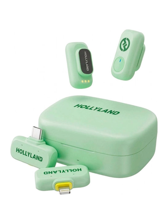 Hollyland Lark A1 Combo — simsiz mikrofon tizimi - 