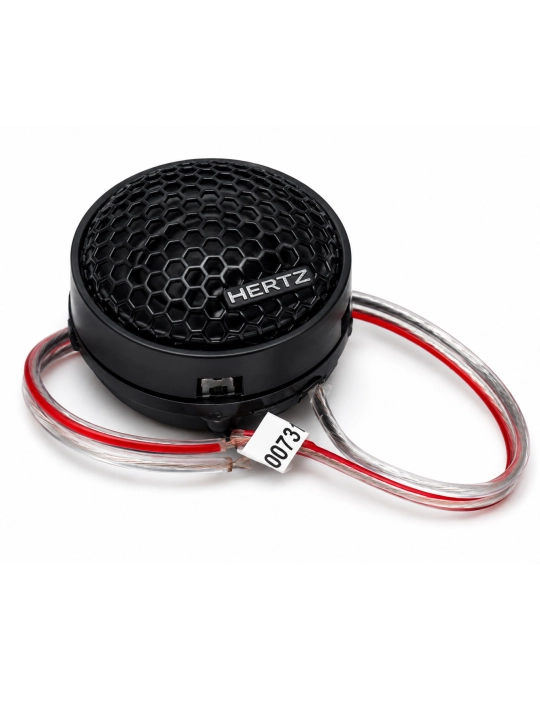Avtotviter Hertz DT 24.3 25 mm (1 dyuym) komponent avtomobil akustikasi, 80W