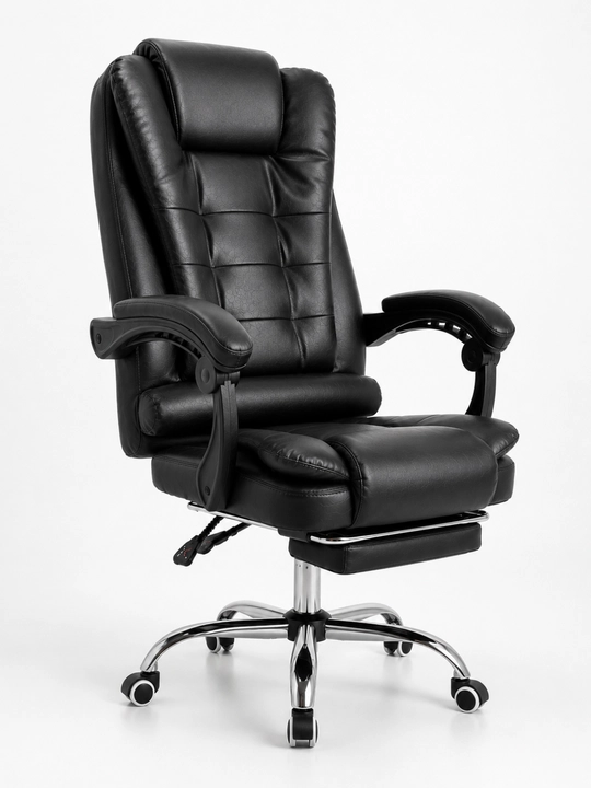 Uy va ofis uchun bel tayanchiga ega ergonomik kompyuter kreslosi