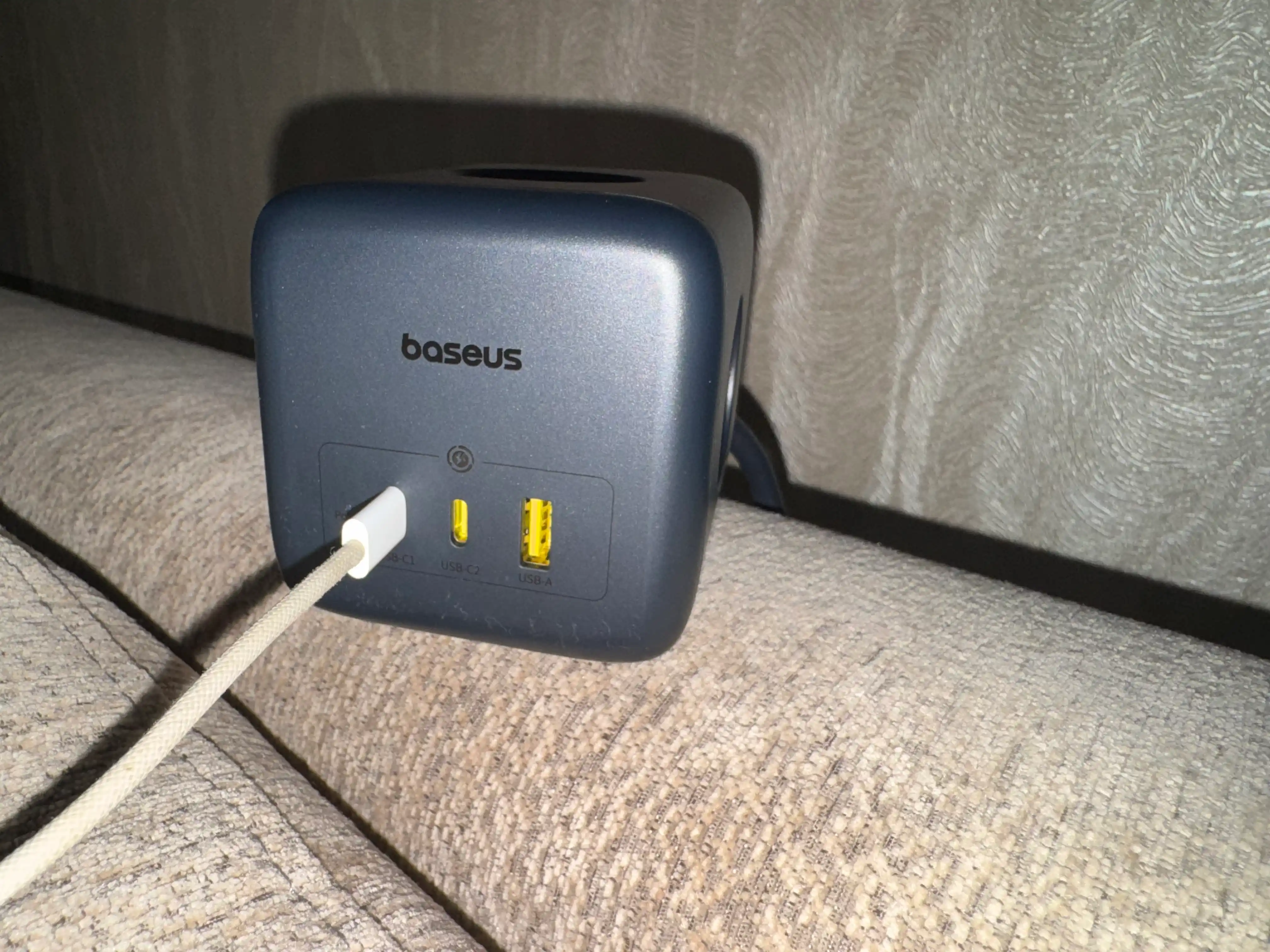 Зарядная станция Baseus EnerFill FA11 6 в 1, 67 Вт, GaN6, сетевой разветвитель куб