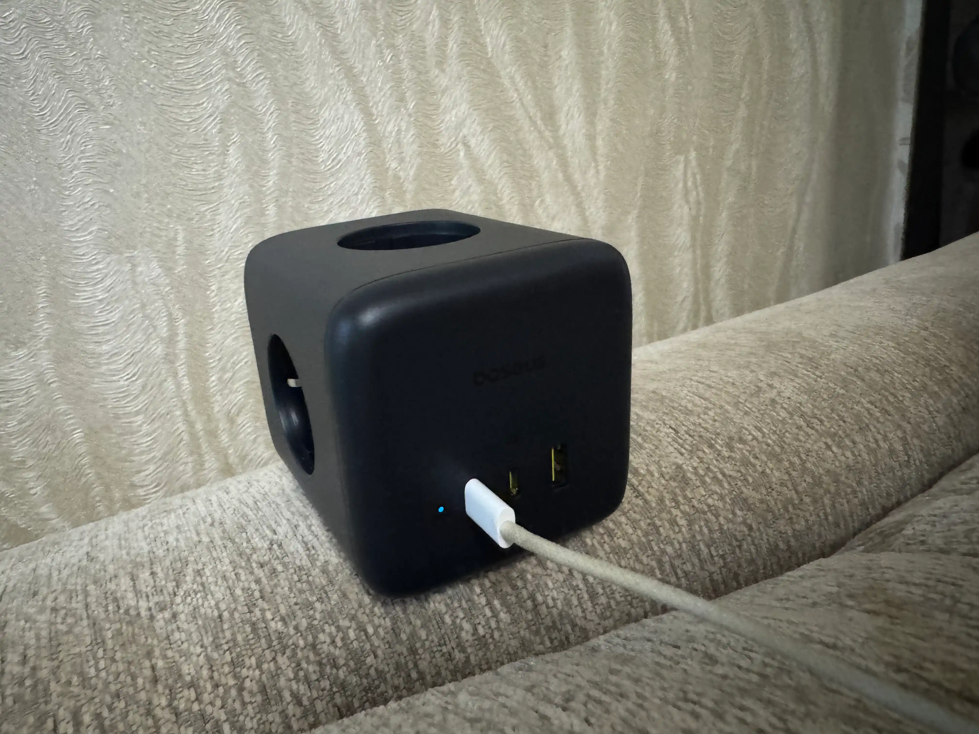 Зарядная станция Baseus EnerFill FA11 6 в 1, 67 Вт, GaN6, сетевой разветвитель куб