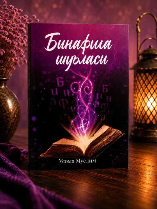 Binafsha shu’lasi — Usoma Muslim - 
