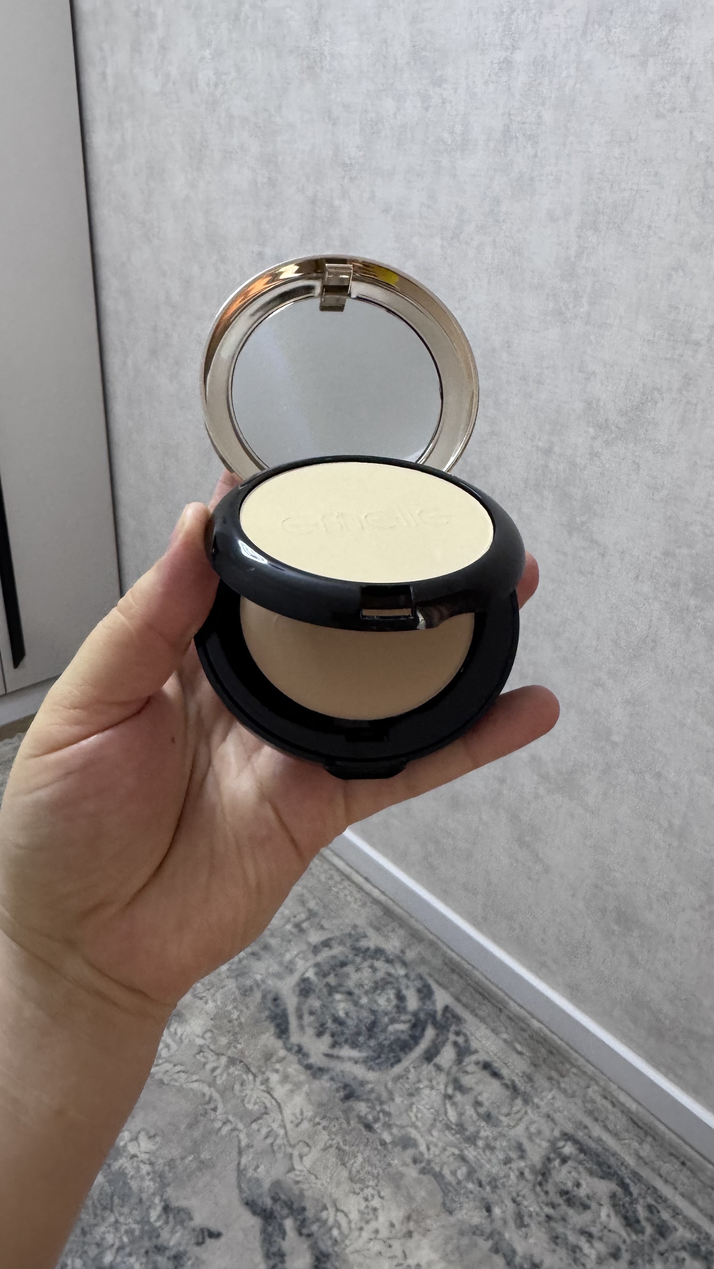 Пудра для лица, Emelie Professional Mattifying Face Powder — матирующая пудра
