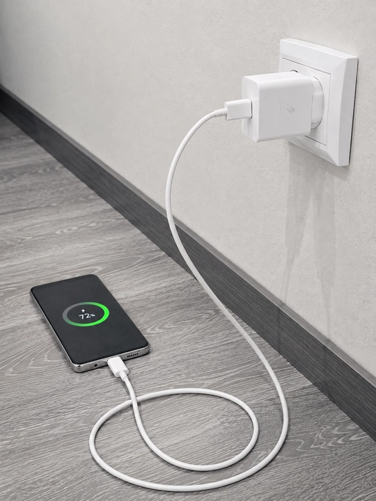 Сетевой адаптер Samsung 45 Вт USB-C (Type-C), EP-T4511