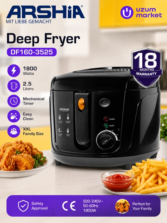 Deep Fryer Arshia Frityurnitsa