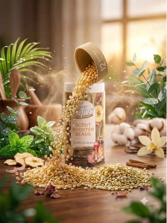 Кондиционер-парфюм для белья Safos Scent, гранулы для стирки, стойкий аромат