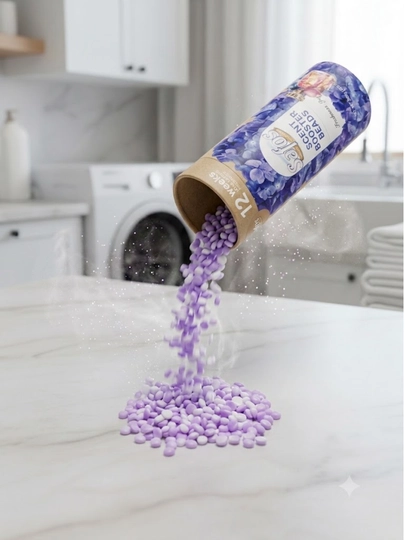 Кондиционер-парфюм для белья Safos Scent, гранулы для стирки, стойкий аромат