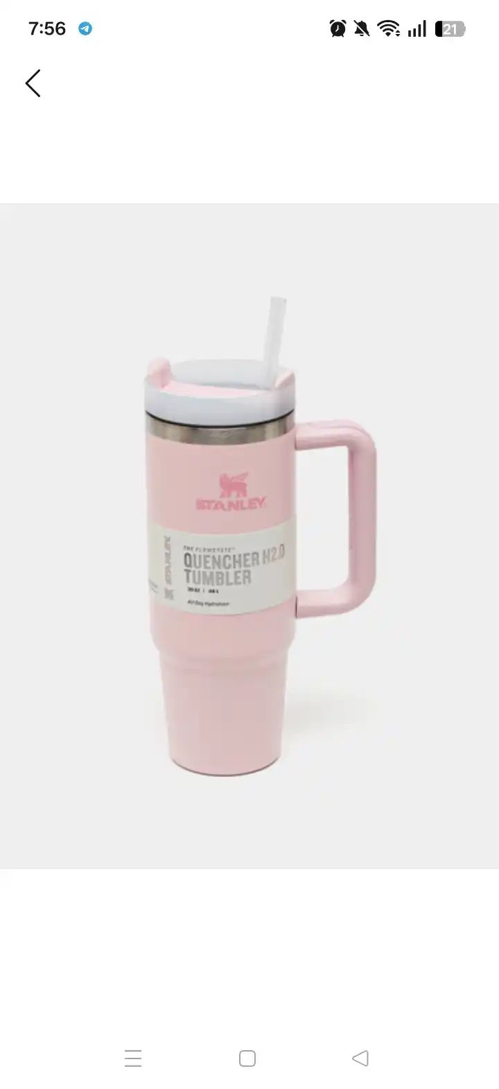 Термокружка Stanley, термос, стакан для воды, 1100 ml