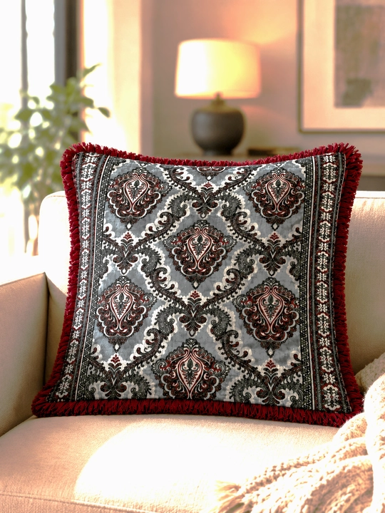 2 talik yostiq qoplama-jildli 1 ta to‘plamda, 60x65 sm