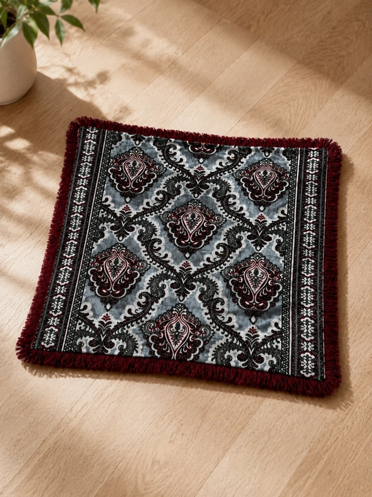 2 talik yostiq qoplama-jildli 1 ta to‘plamda, 60x65 sm
