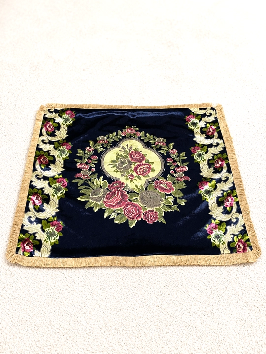2 talik yostiq qoplama-jildli 1 ta to‘plamda, 60x65 sm