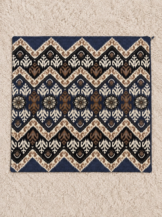 2 talik yostiq qoplama-jildli 1 ta to‘plamda, 60x65 sm