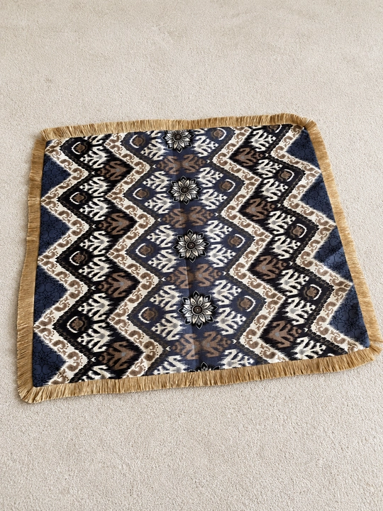 2 talik yostiq qoplama-jildli 1 ta to‘plamda, 60x65 sm